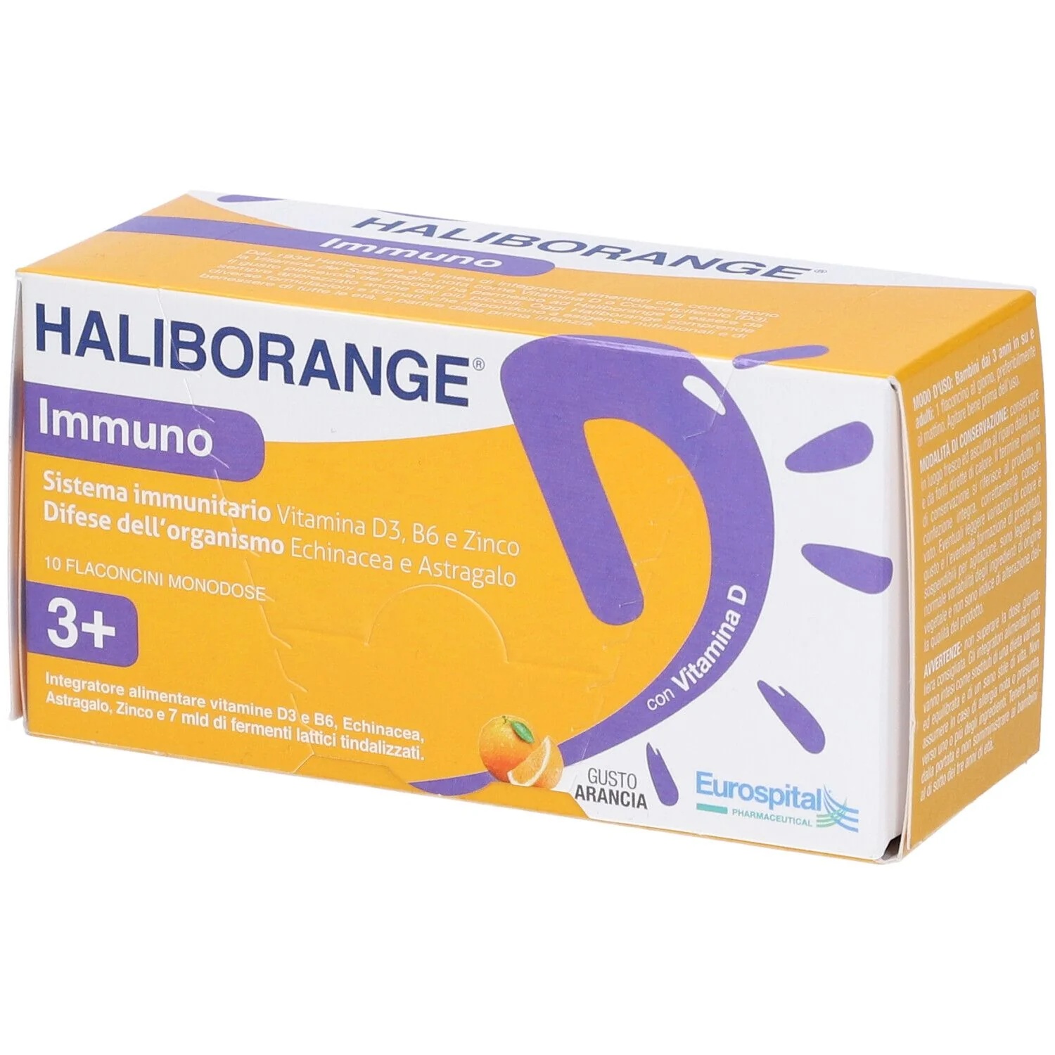Haliborange Inmuno 10 fl