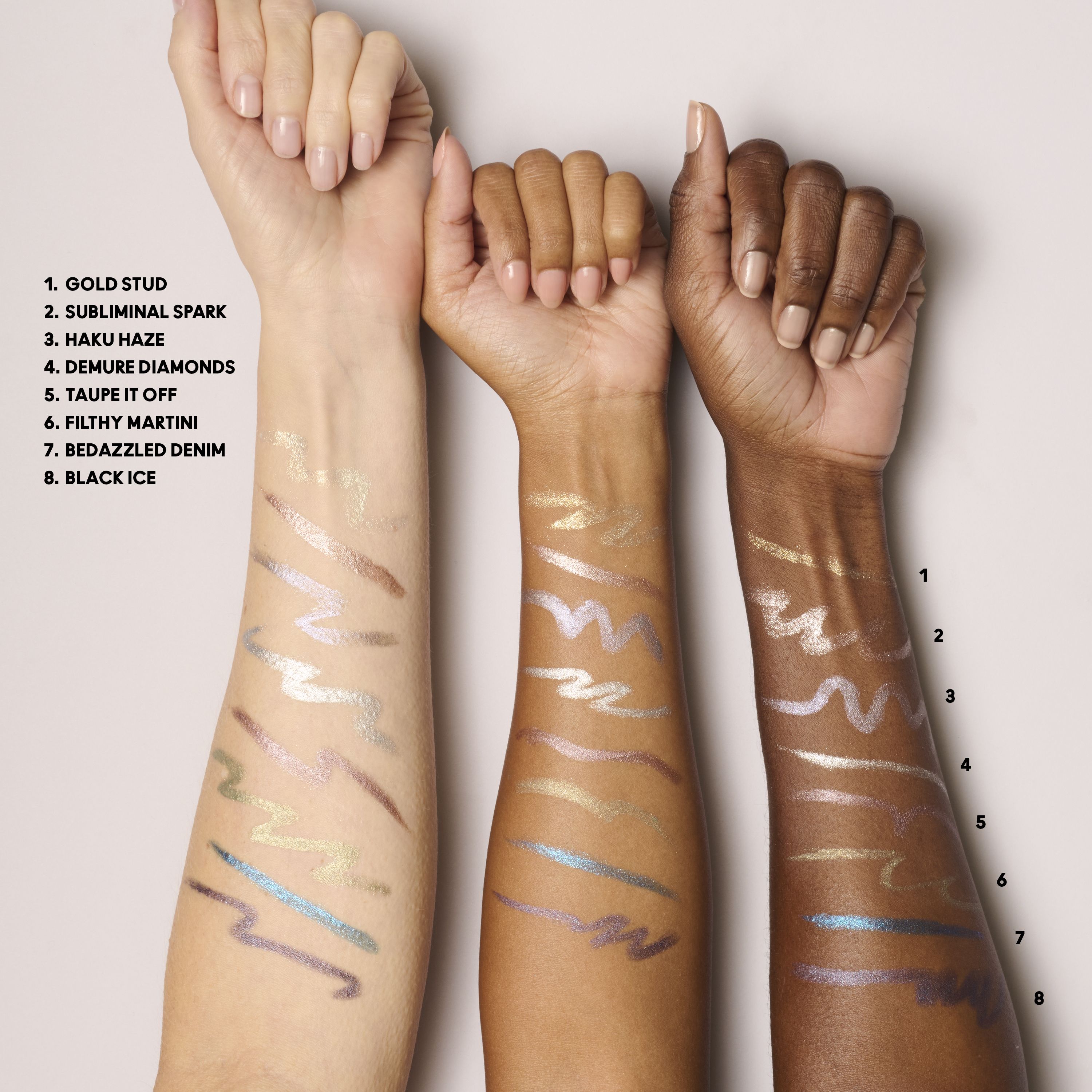 Dazzleshadow Stick acu ēnas Greznas acu ēnas