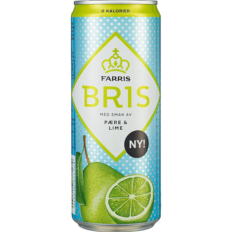 Farris Farris Bris 0,33 l caja pera/lima
