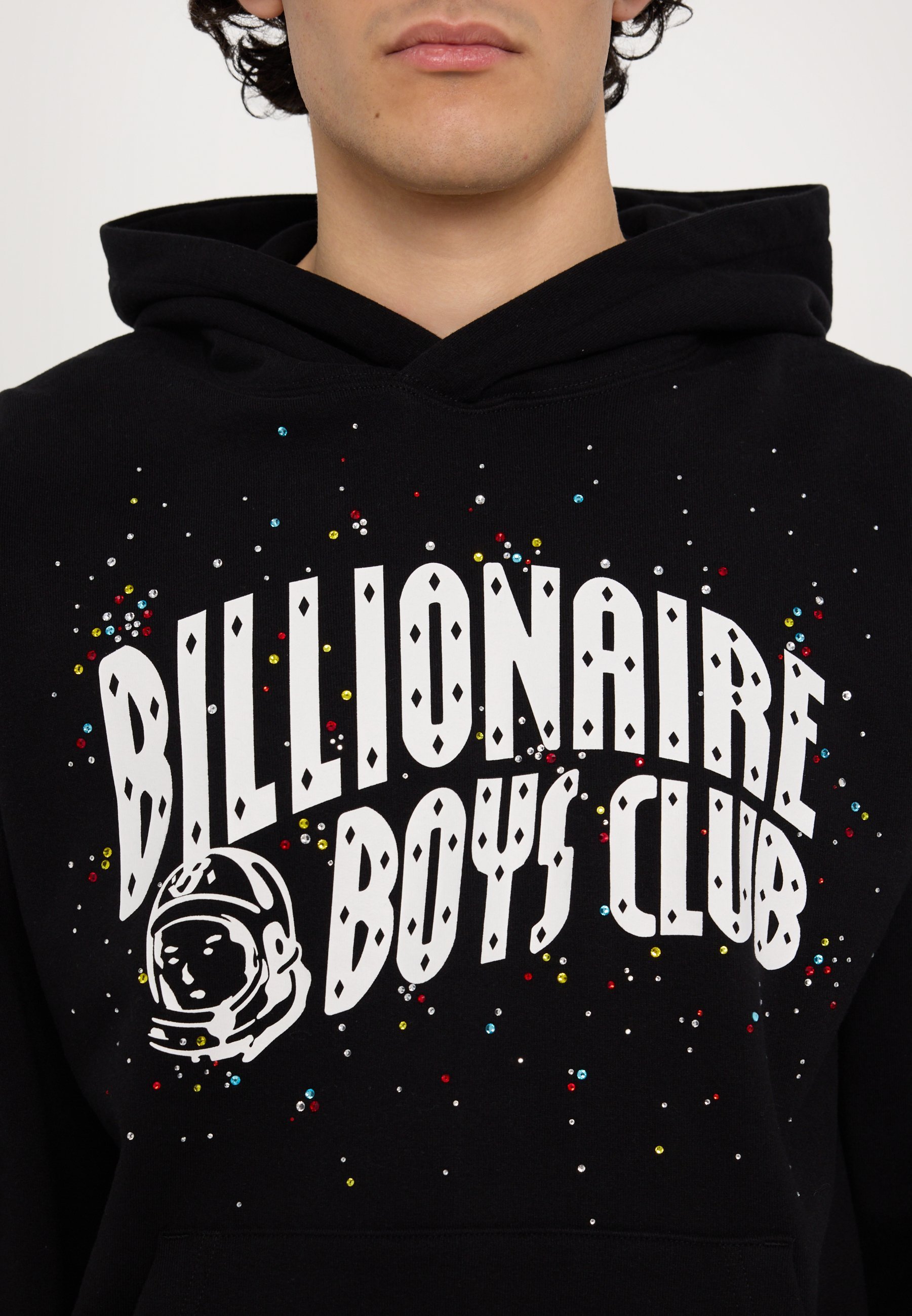 Billionaire Boys Club Kapuzenpullover mit ARCH-Logo - schwarz