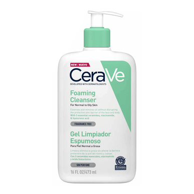 CeraVe habzó arc- és testtisztító gél 473 ml