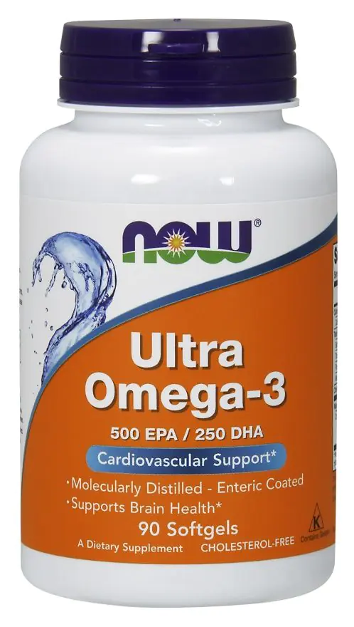 Now Foods Ultra Omega-3, Kapsułki