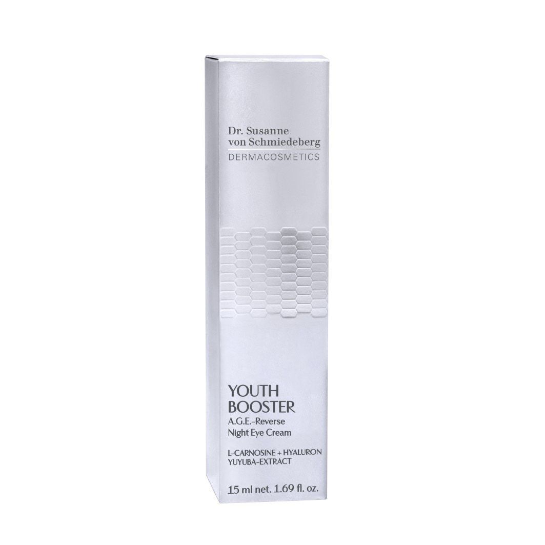 Dr. Susanne von Schmiedeberg Augencreme Youth Booster AGE-Reverse Nacht-Augencreme - 15 ml