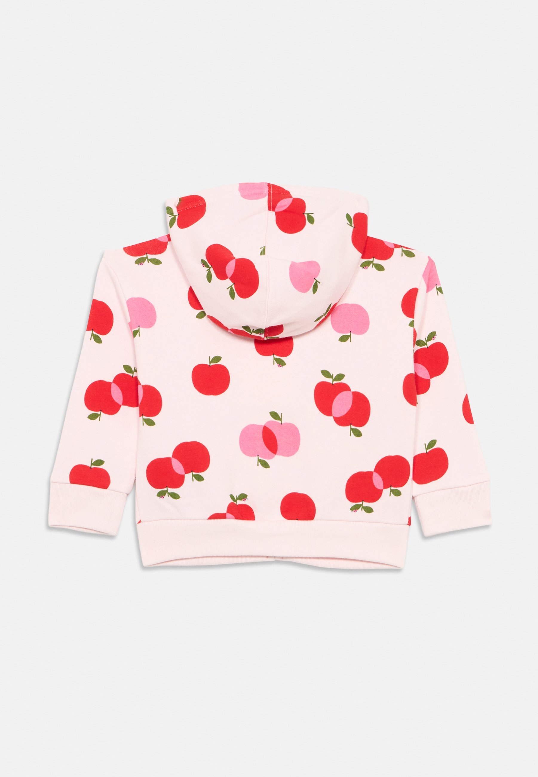 GAP LOGO PEUTERSHIRT VOOR MEISJES - Trui met rits - wit/rood