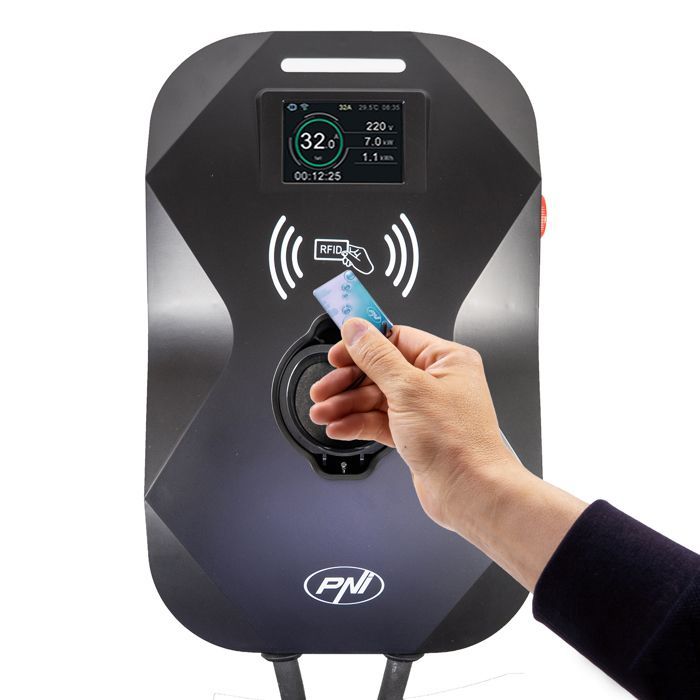 PNI KW11 16A (11 kW) EV charger, 415 V, three-phase, type 2, 3.5