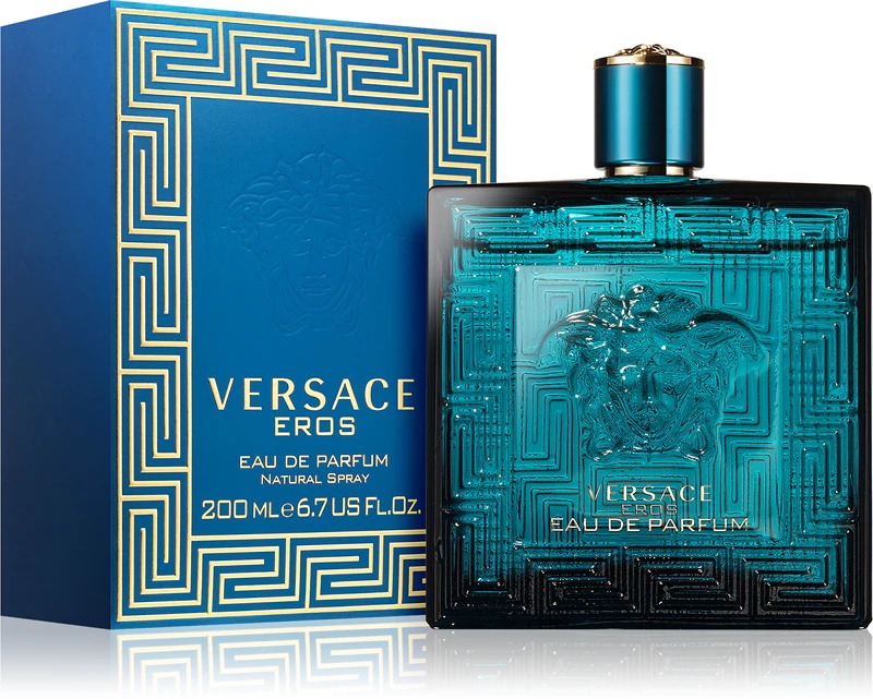 Versace Eros kvepalų vanduo vyrams