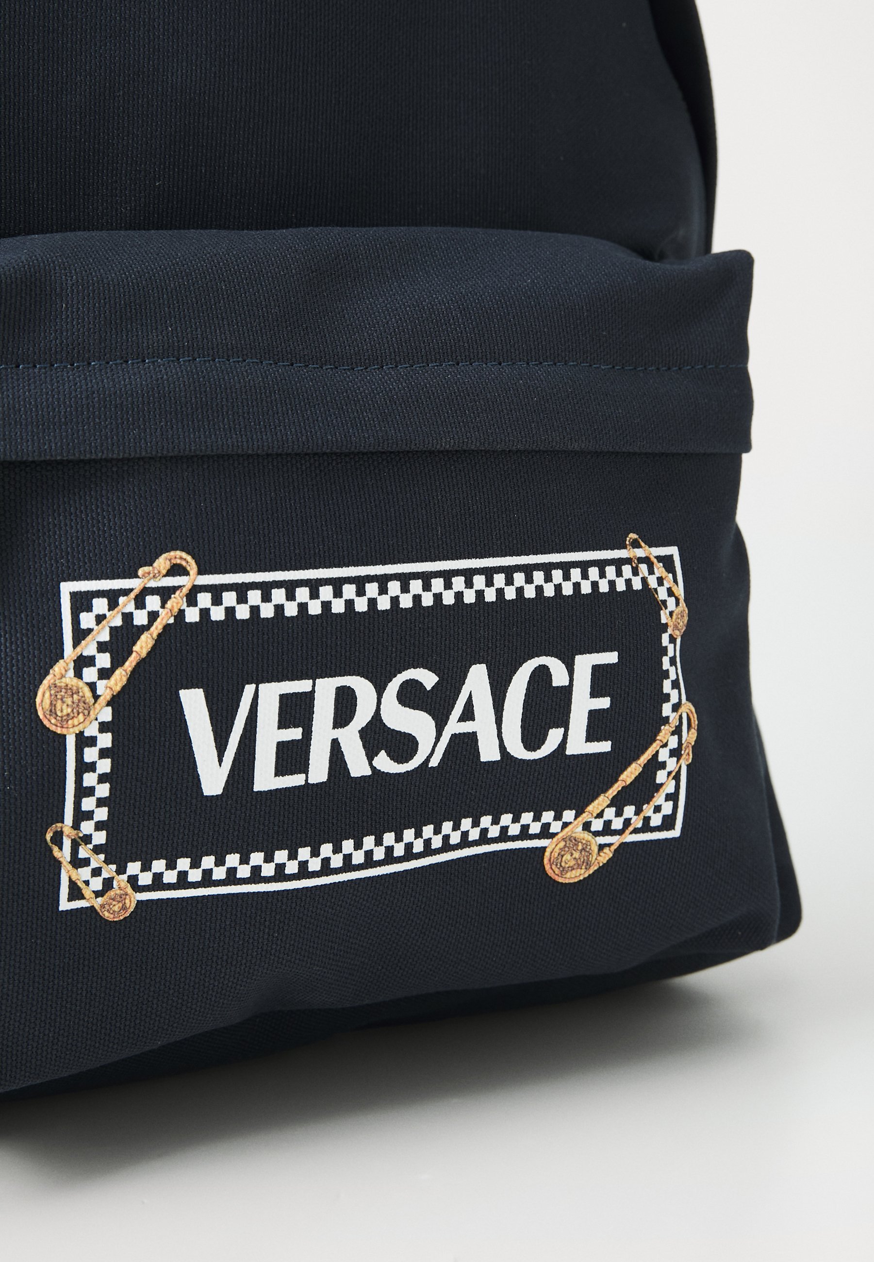 VERSACE BACK PACK GRECA TAPE UNISEX - Batoh - navy/zlatá