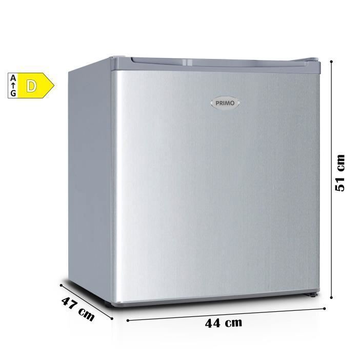 Congelador PRIMO PR147DV - 33L - D - Plateado