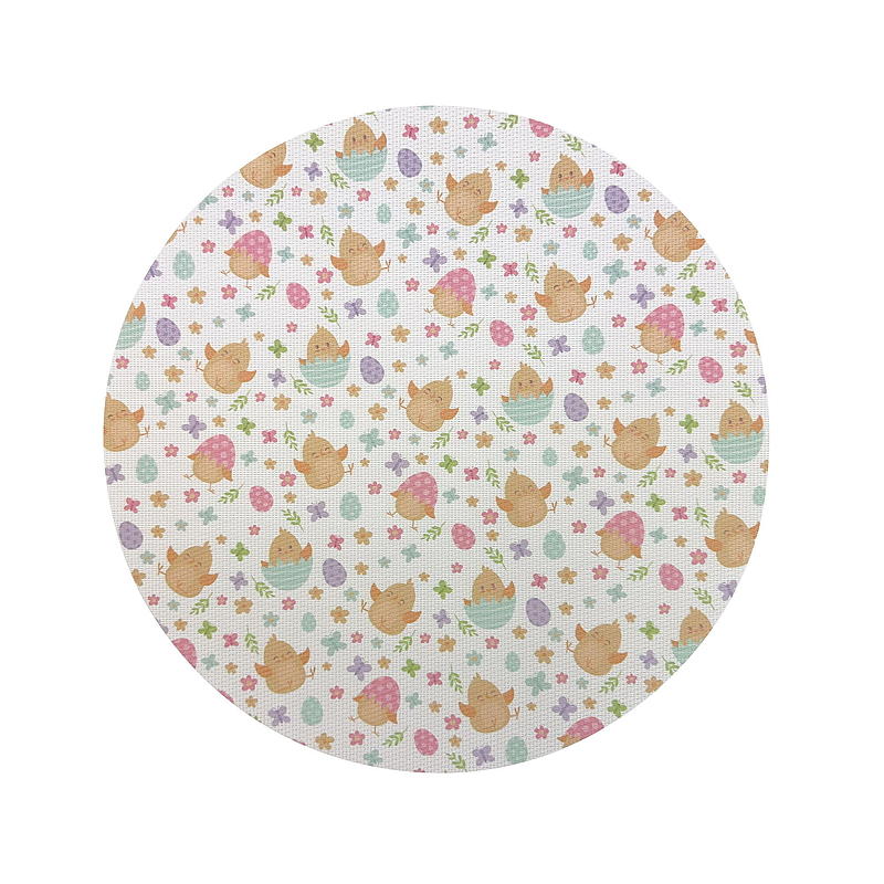 Ensemble de maison ø 36 cm à motifs