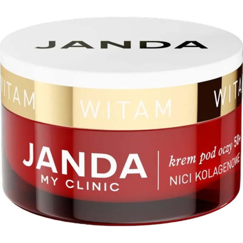Janda Nici Kolagenowe 50+ - Krem pod oczy 15ml