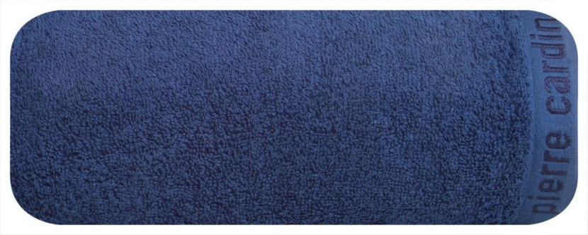 Ręcznik Evi 30x50 granatowy 430g/m2 Pierre Cardin