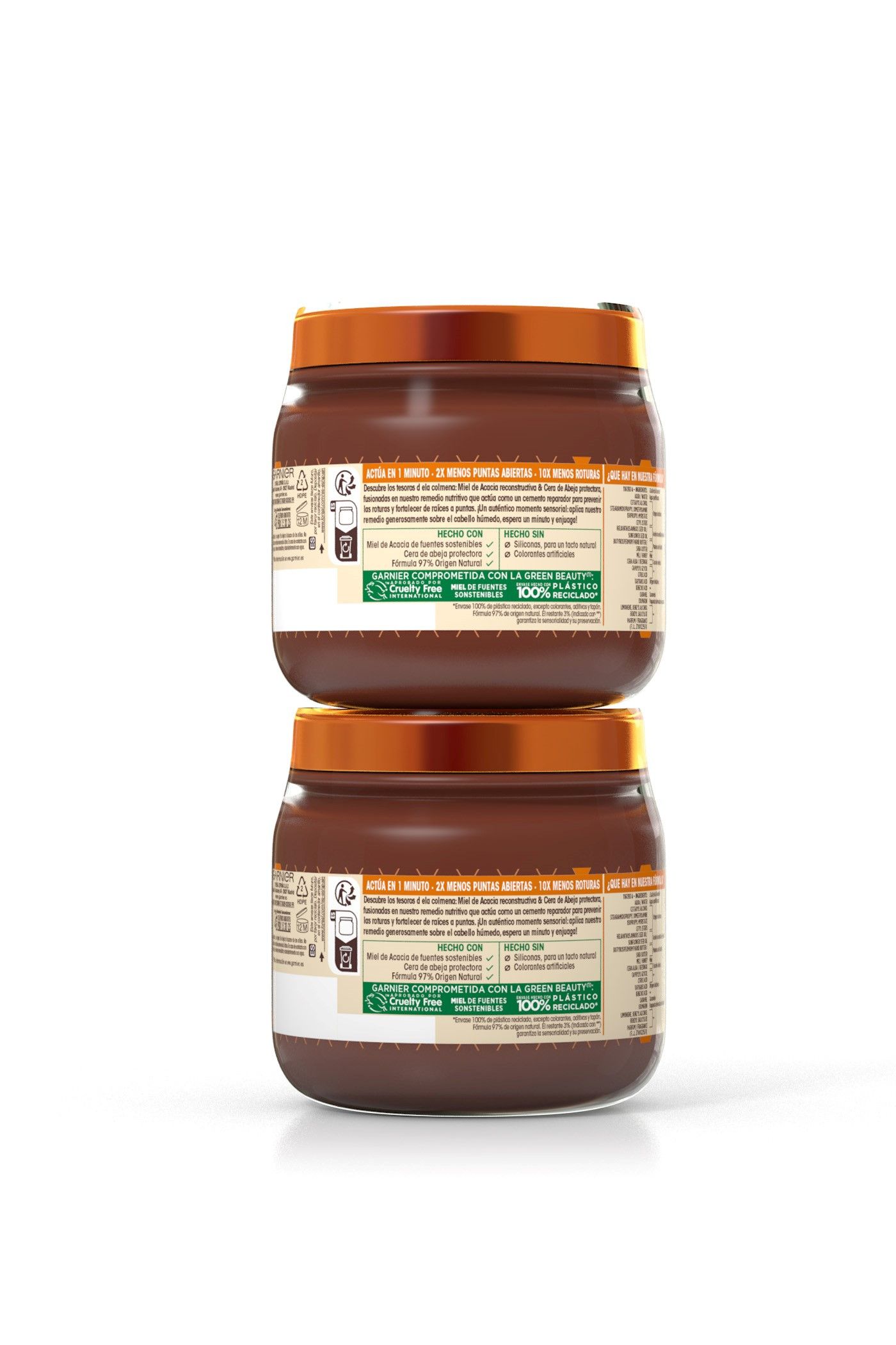 Original Remedies Honey Treasures plaukų kaukė plaukų kaukėms