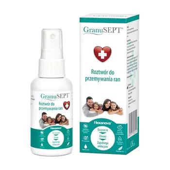 GranuSEPT Roztwór do przemywania ran