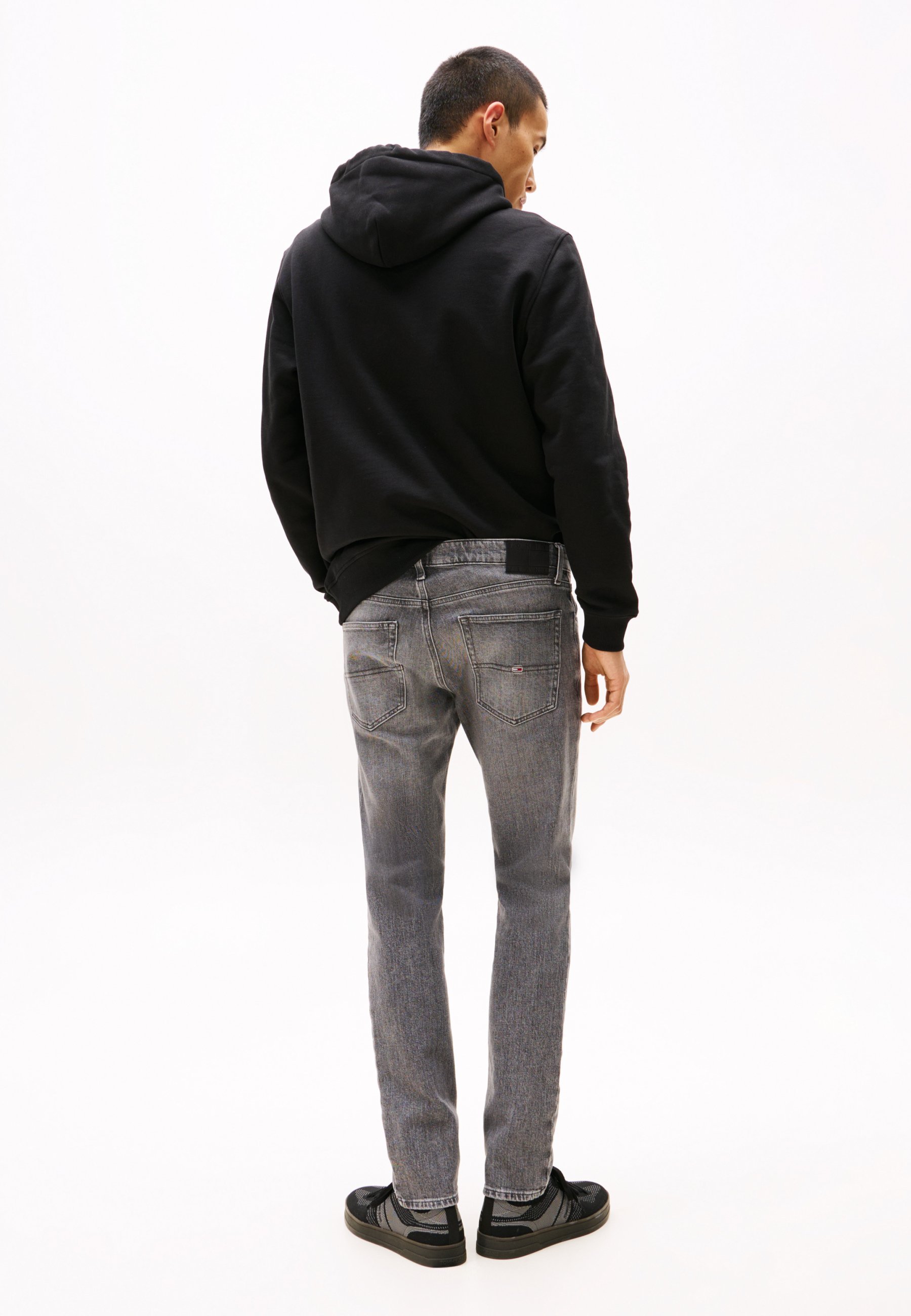 Tommy Jeans SCANTON - Jean slim - Gris denim