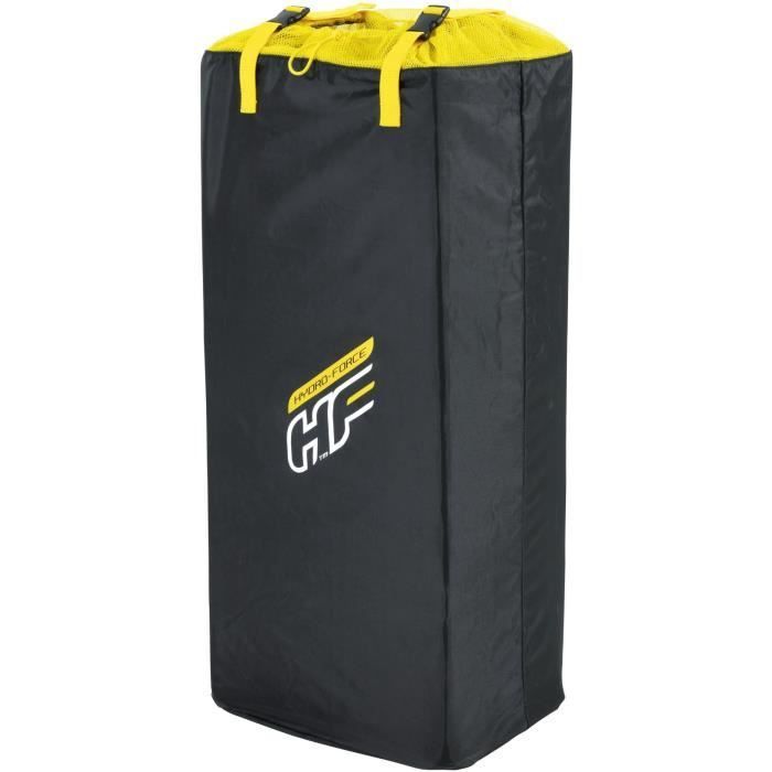 BESTWAY Hydro-Force Huaka'i Tech opblaasbare SUP-peddel - 305 x 84 x 12 cm