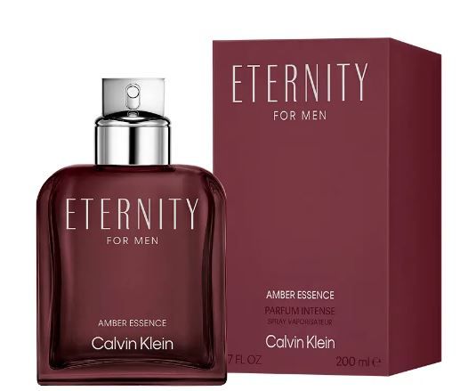 Eternity Men Amber Amber Essence Parfum Intense Vīriešu smaržas