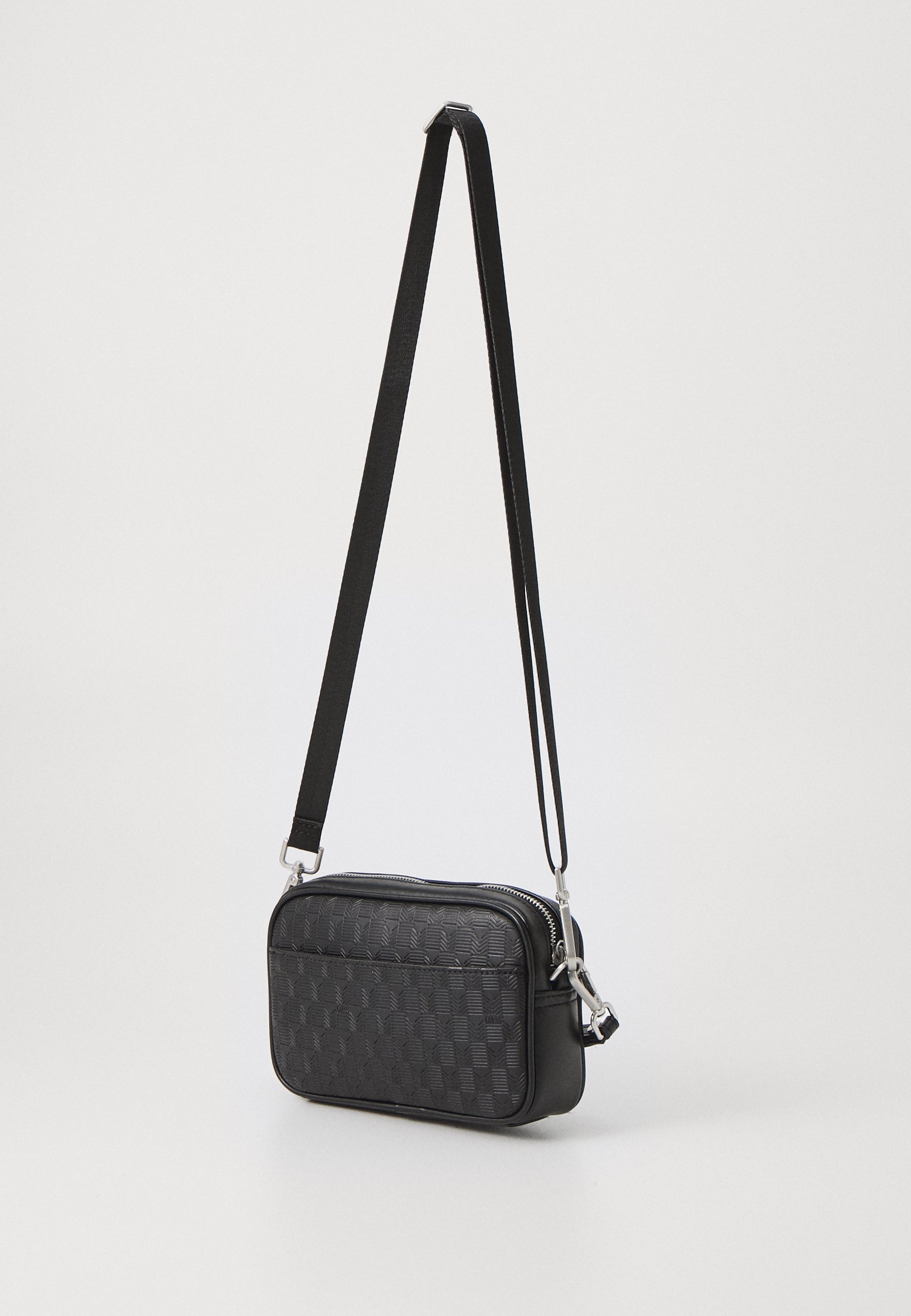 Guess TORINO - Bolsa transversal - preta