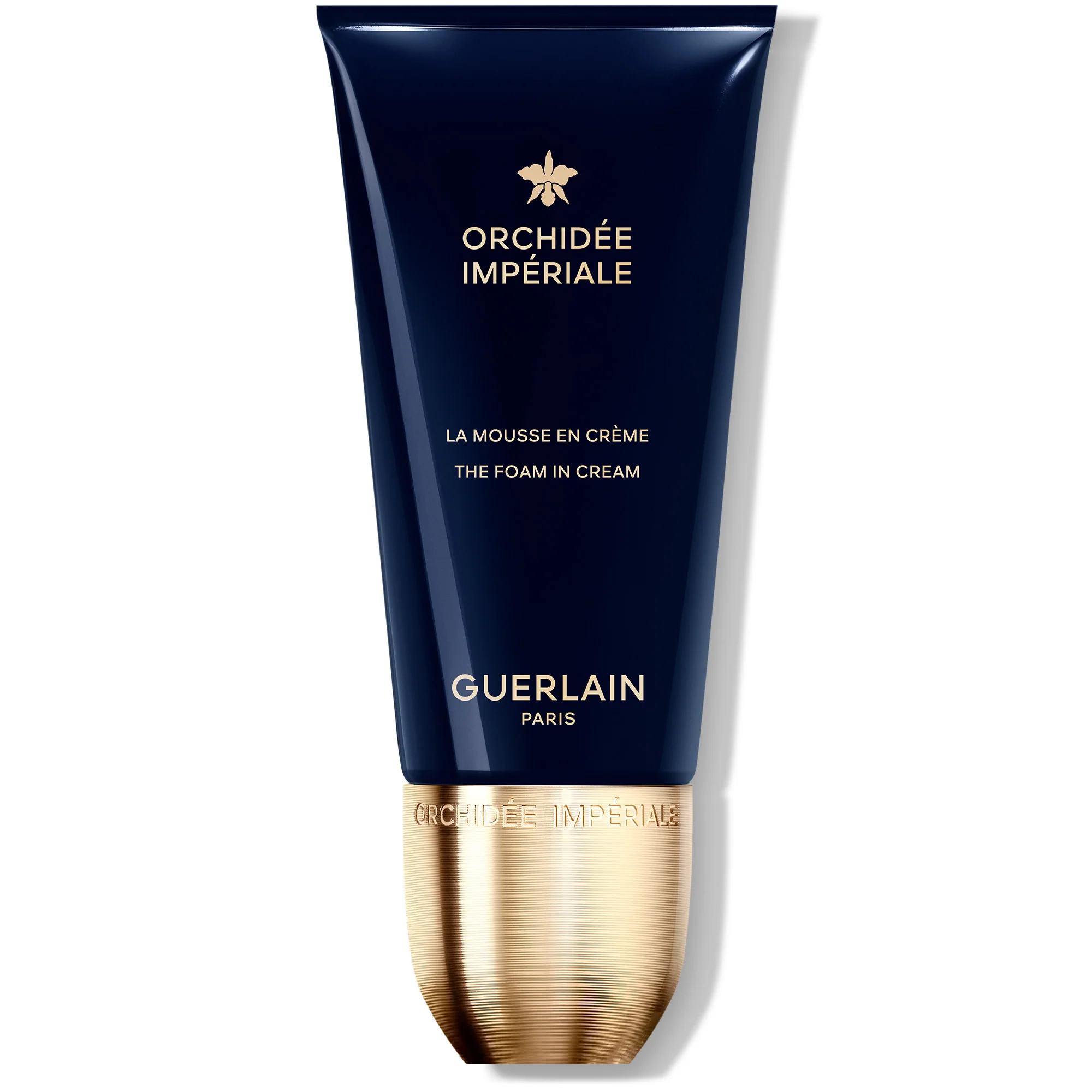 Orchidée Impériale La Mousse En Crème - Crema detergente viso, Mousse detergente viso