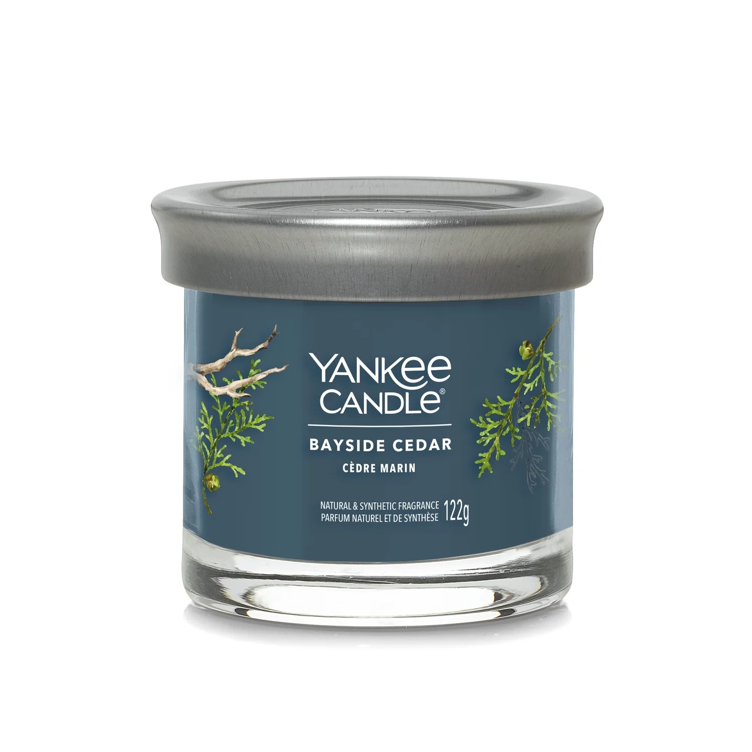 Signature Tumbler Candles Bayside Cedar - Candela Profumata