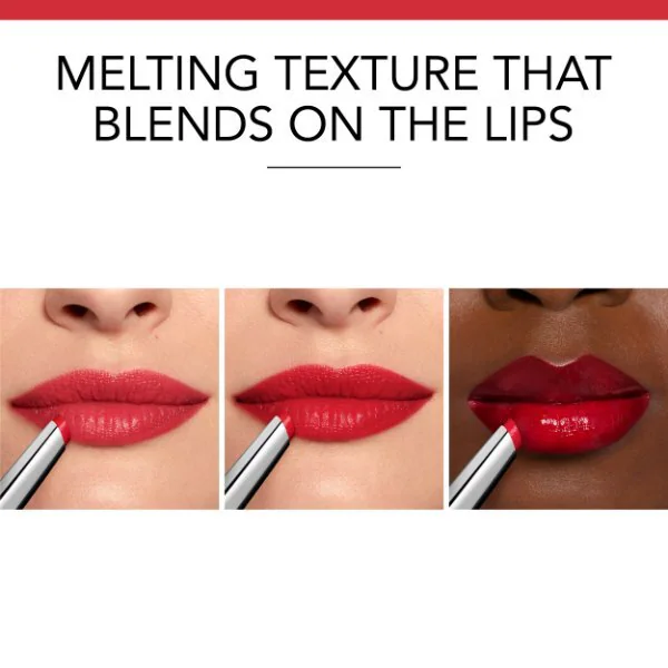 Bálsamo labial com cor Bourjois Healthy Mix Lip Sorbet, 02 Vermelho-refrescante