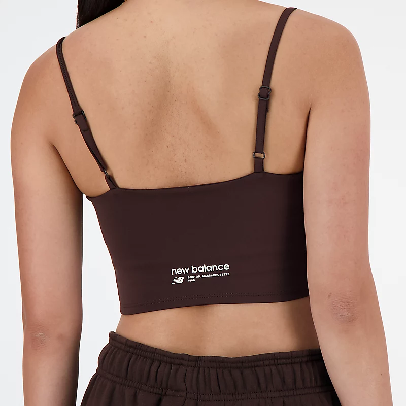 Biustonosz sportowy NB Harmony Light Support dla kobiet – SVART KAFFE