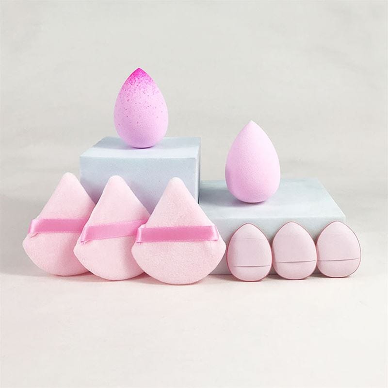 Technique Pro Puderpuff Multi Bake Makeup Svampar - Rosa