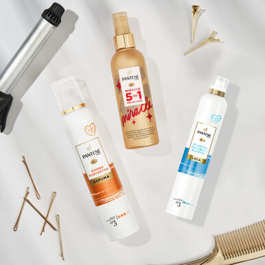 Pantene Pro-V Perfect Waves -vaahtoava hiusvaahto, 300ml