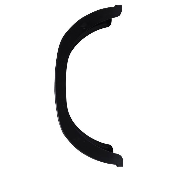 Trailer mudguard for 13-inch wheels