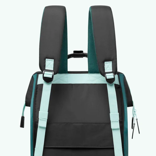 Cabaia Adventurer Großer Rucksack Salt Lake City schwarz