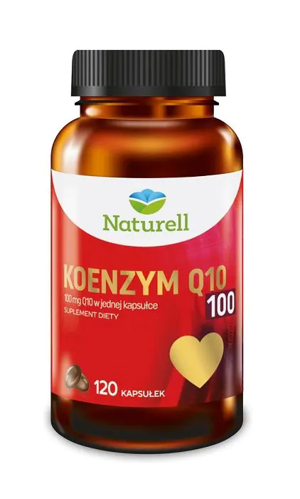 Naturell Koenzym Q10 100, Kapsułki