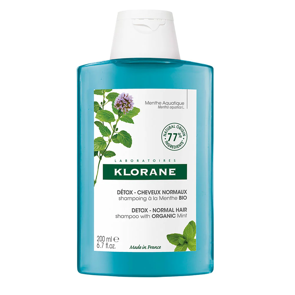 Menta Acquatica Shampoo Detox Alla Menta Acquatica Capelli Normali - Shampoo Detossinante