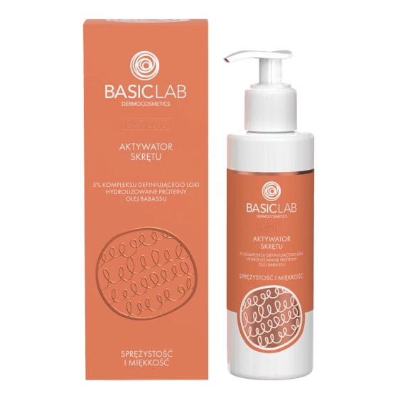BasicLab Capillus aktywator skrętu 200 ml