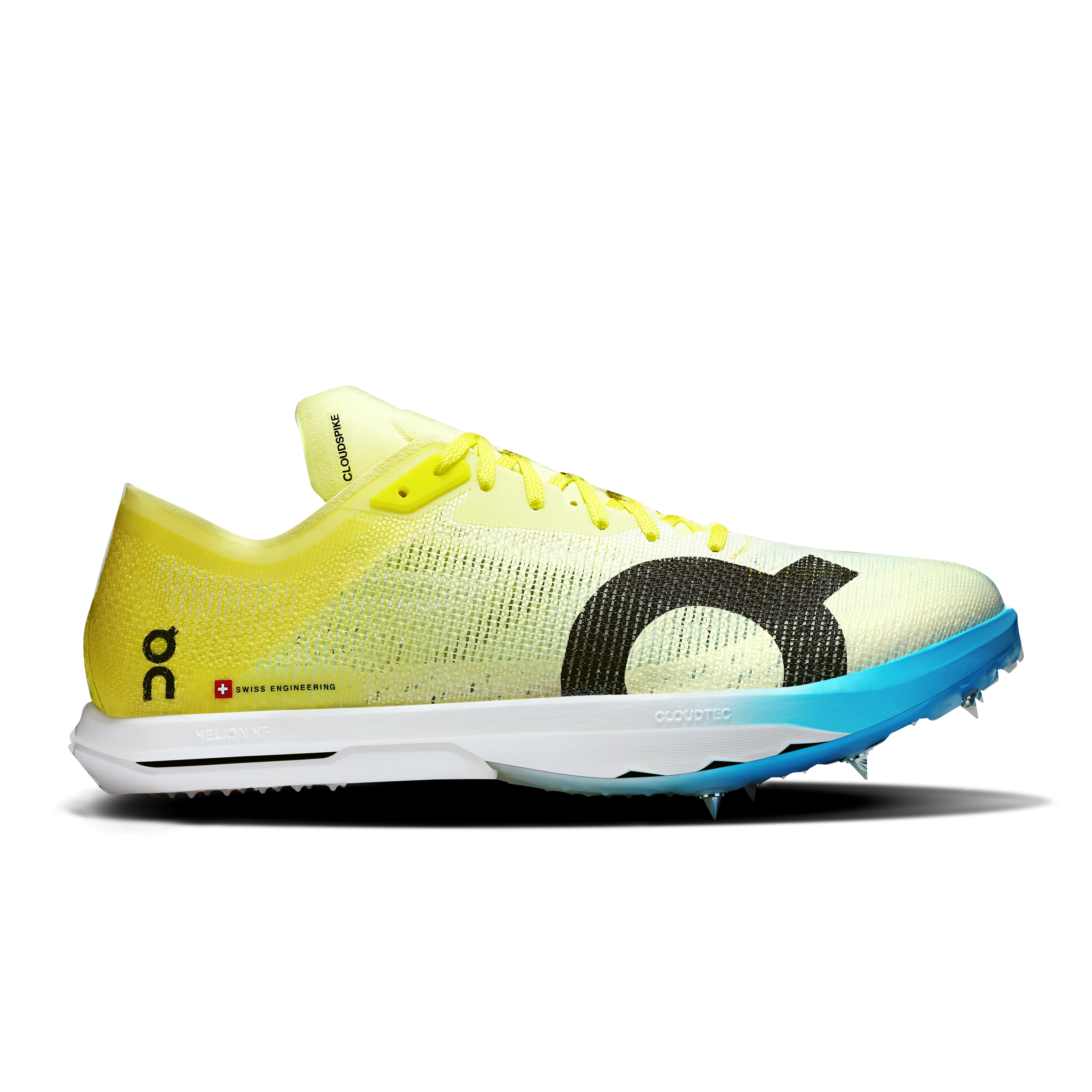 On Cloudspike Citius 2 Limelight herenschoenen | Wit