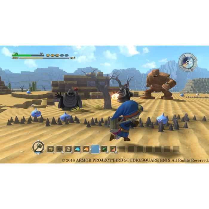 Dragon Quest Builders • Juego para Nintendo Switch
