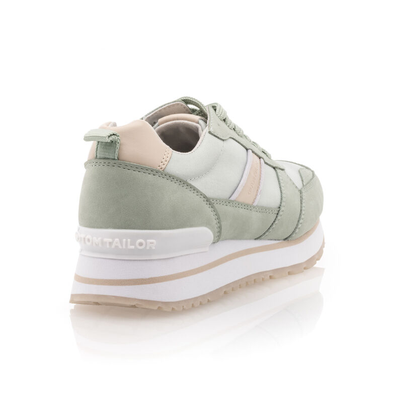 Grüne Damen-Sneaker