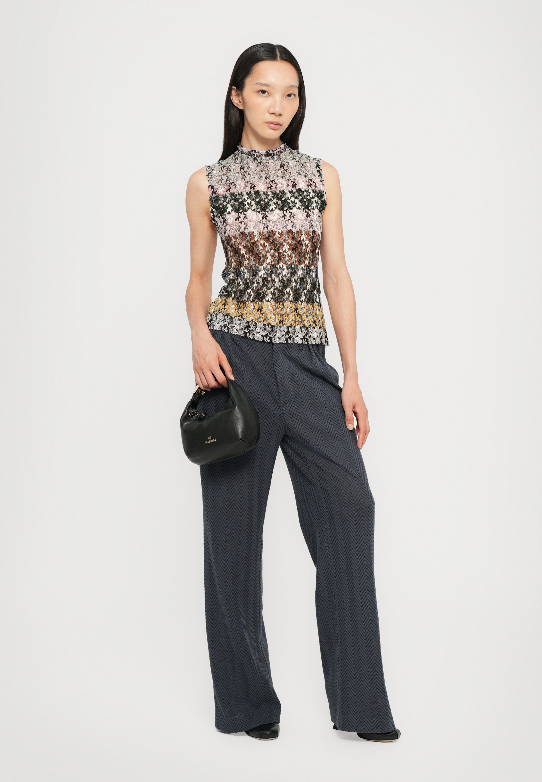 Blúzka Missoni - viacfarebná