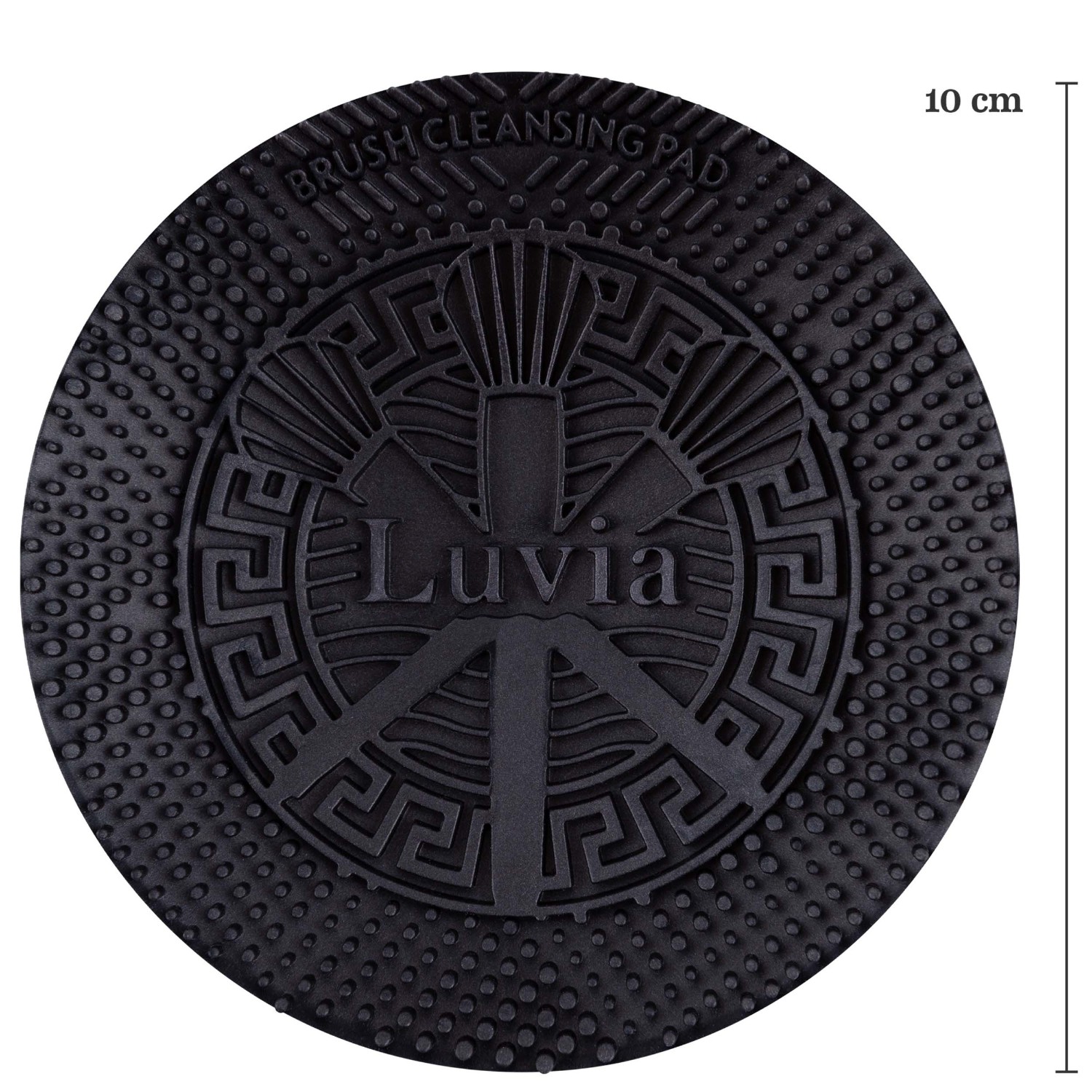 Luvia Brush Cleansing Pad - Coffee