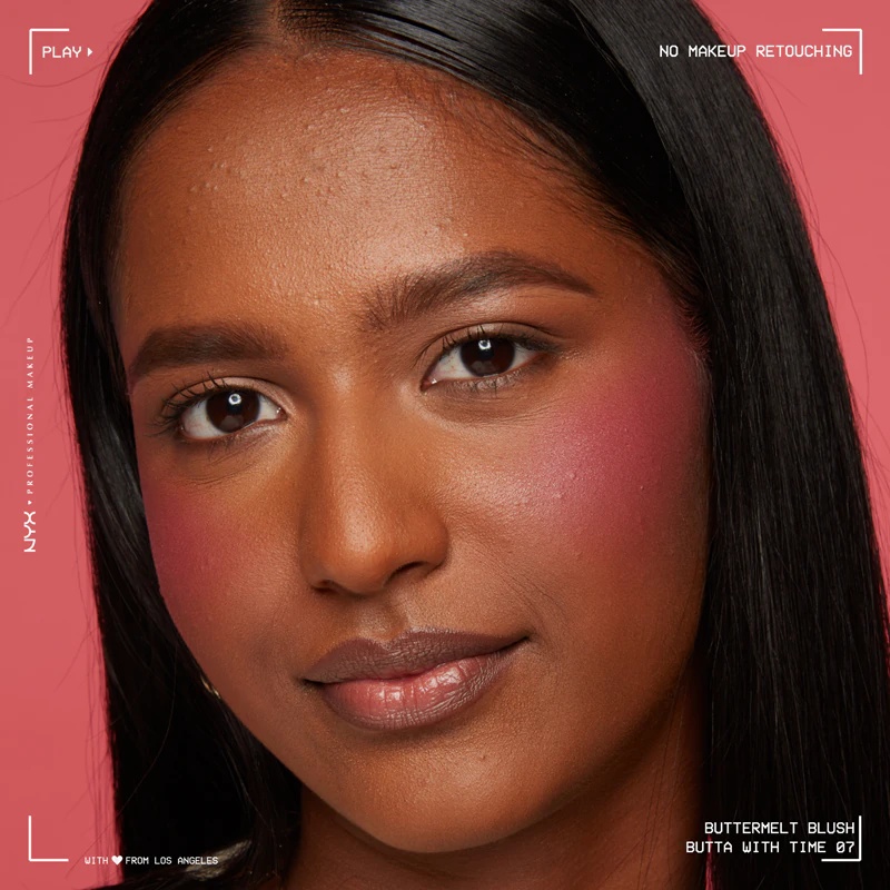 NYX Professional Makeup Buttermelt skaistalai
