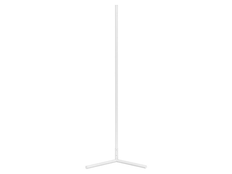 Lampa podłogowa Smart Wifi Floor LED aluminiowa biała