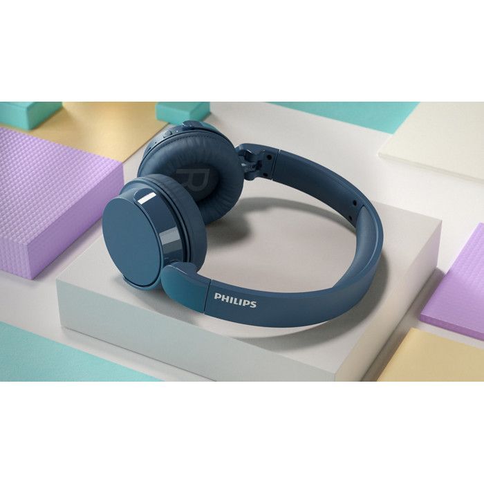 Auriculares Bluetooth - PHILIPS - TAH4209 - Supraaurales - Plegables - Gestión de llamadas