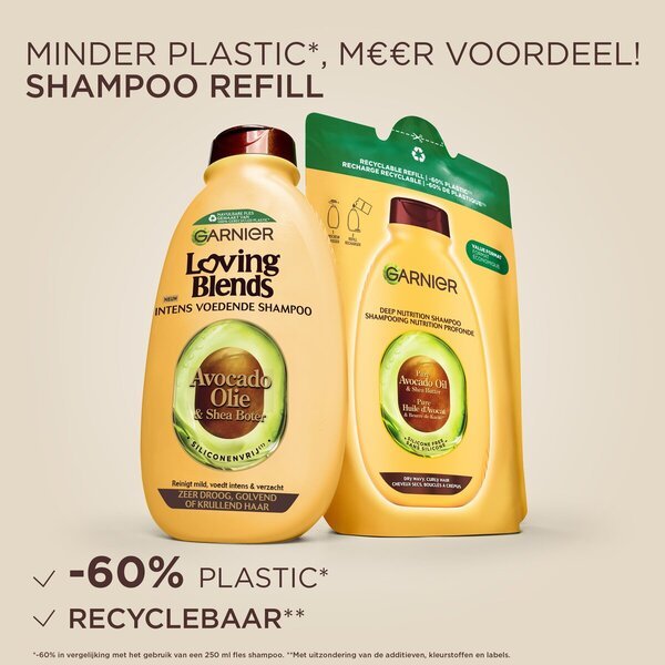 Garnier Ultra Doux Avokado Šampon Refill<br>250ml