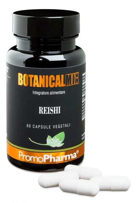 PROMOPHARMA PromoPharma BotanicalMix Reishi 60 capsules ondersteunt de natuurlijke afweer van het lichaam.