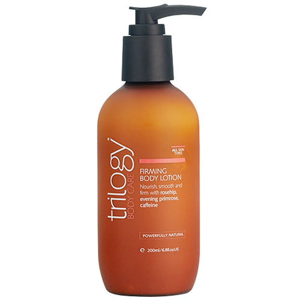 Zpevňující tělové mléko Trilogy Body Care 200ml