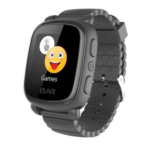  Montre intelligente avec localisateur pour enfants Elari Kidphone 2 Negro - Pantalla Táctil Co