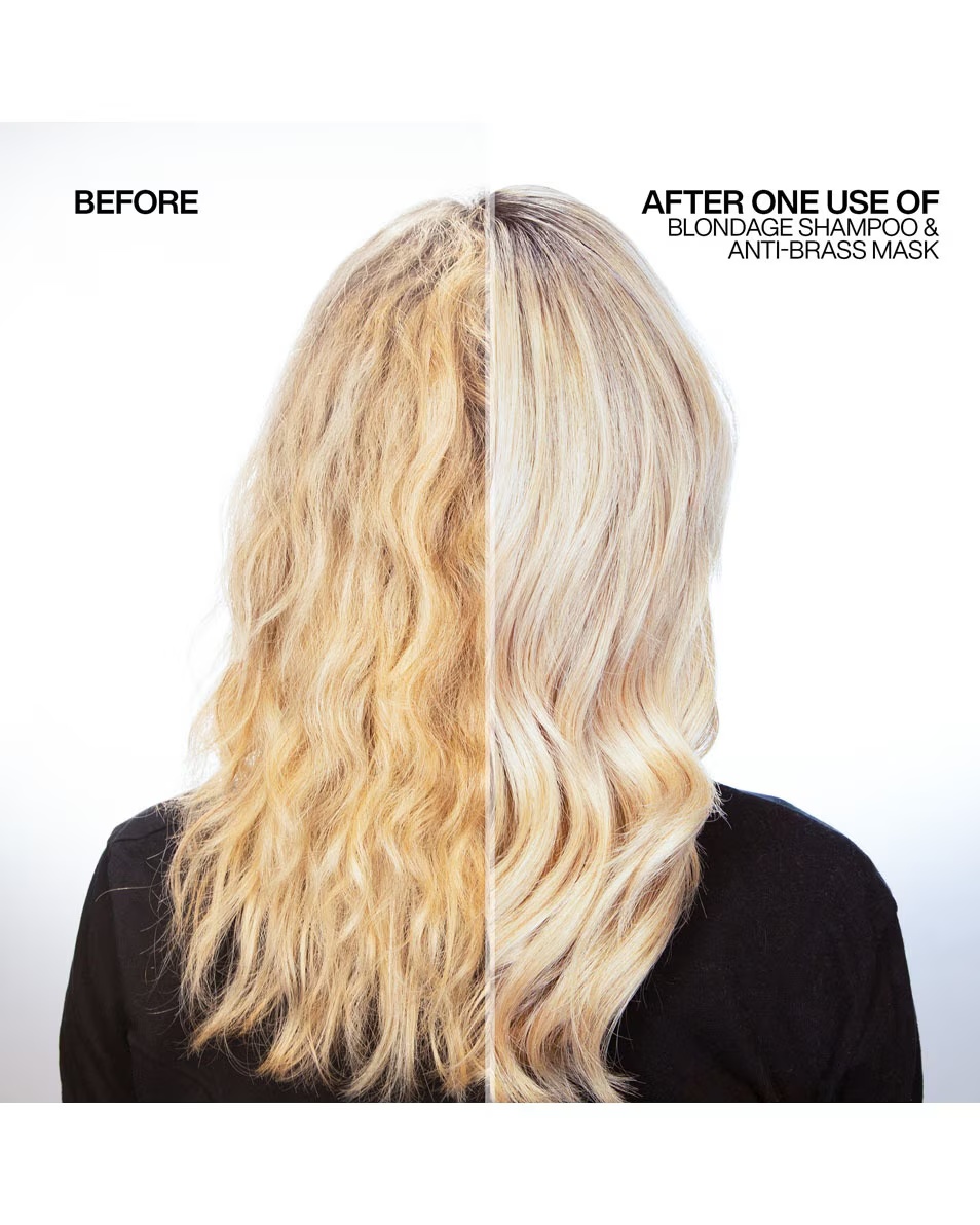 Μάσκα REDKEN Color Extend Blondage - τονωτικό διάλυμα για ντεκαπάζ ή ξανθά μαλλιά