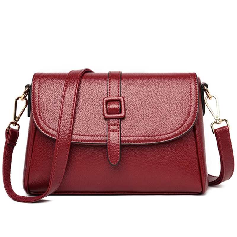 Borsa a tracolla da donna alla moda in pelle di alta qualità, borse a spalla da donna stile estate 2021, borse a tracolla da donna firmate