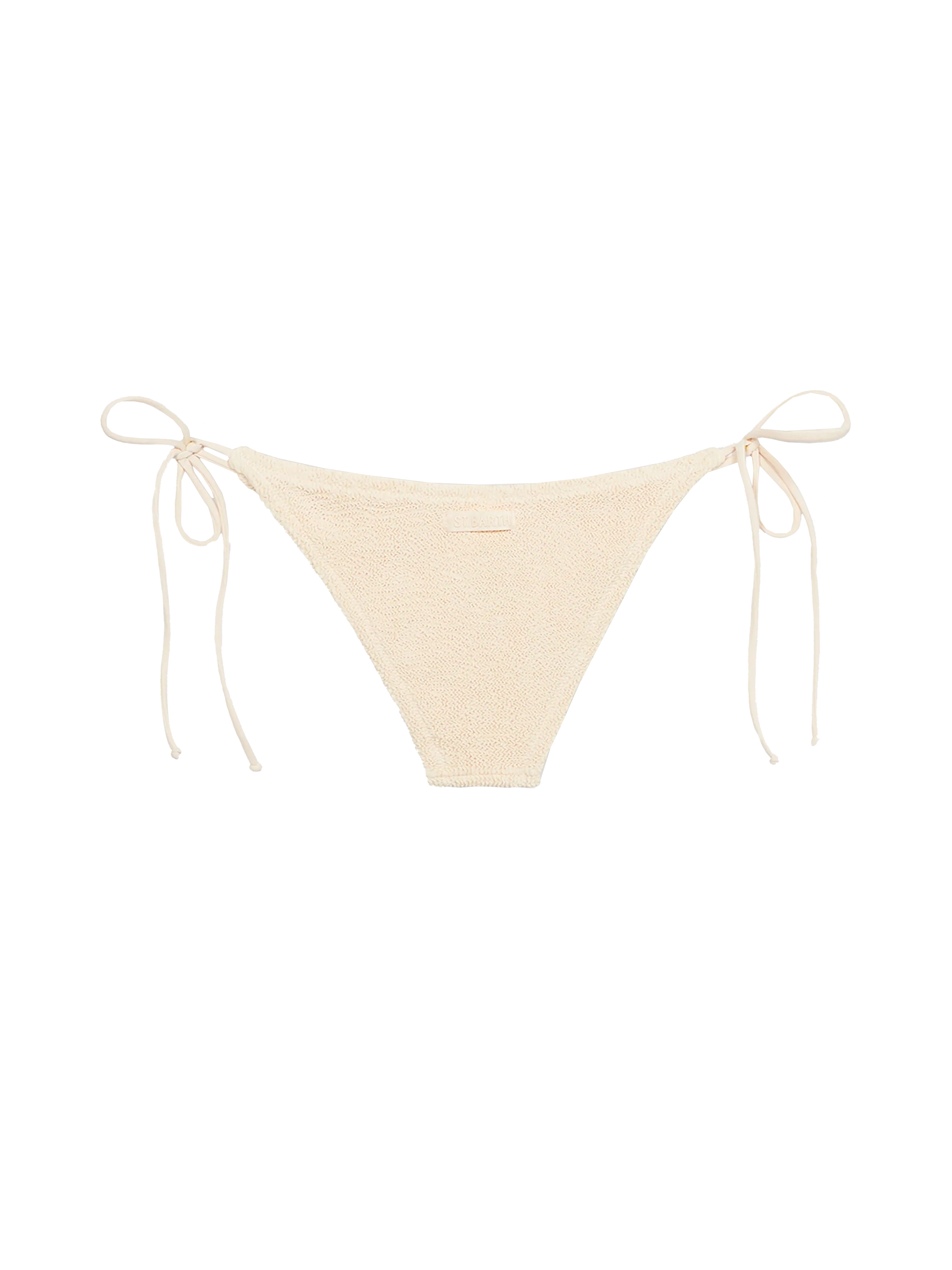 Braguita de baño clásica beige arrugada para mujer de Marielle