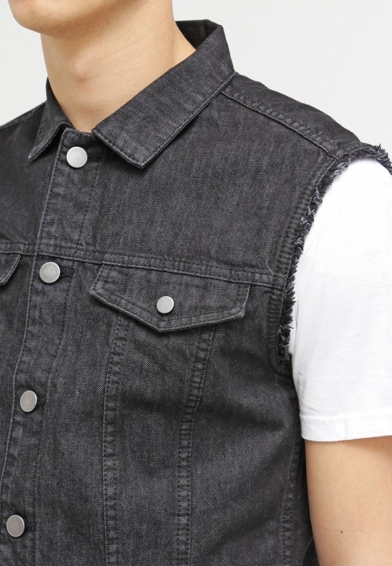 Gilet YOURTURN - noir