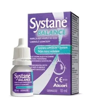 Systane Balance, Nawilżające Krople do oczu