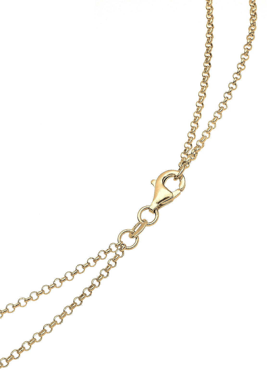 Elli Femme Layer Look Circles en Argent Sterling 925